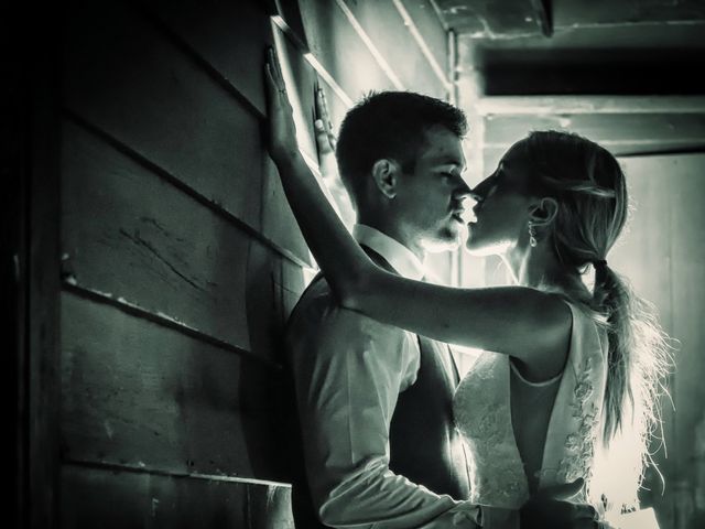 Jordan and Marina's Wedding in Howes Cave, New York 29