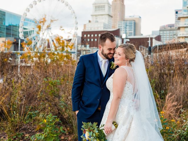 Jason and Hope&apos;s Wedding in Cincinnati, Ohio 28