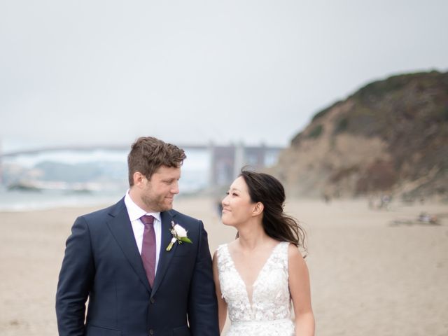 Jeff and Emily&apos;s Wedding in San Francisco, California 74
