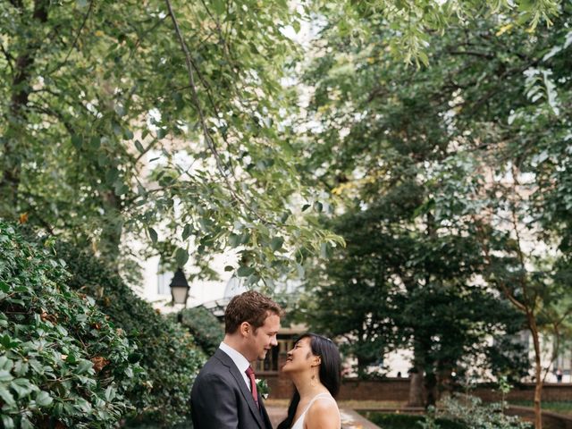 Nate and Meeri&apos;s Wedding in Philadelphia, Pennsylvania 38