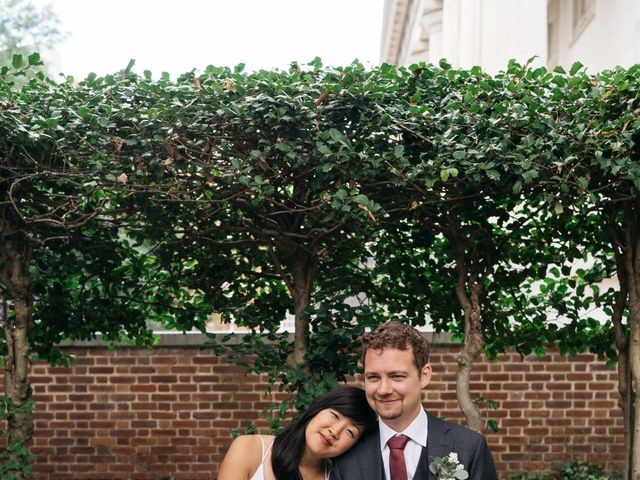 Nate and Meeri&apos;s Wedding in Philadelphia, Pennsylvania 42