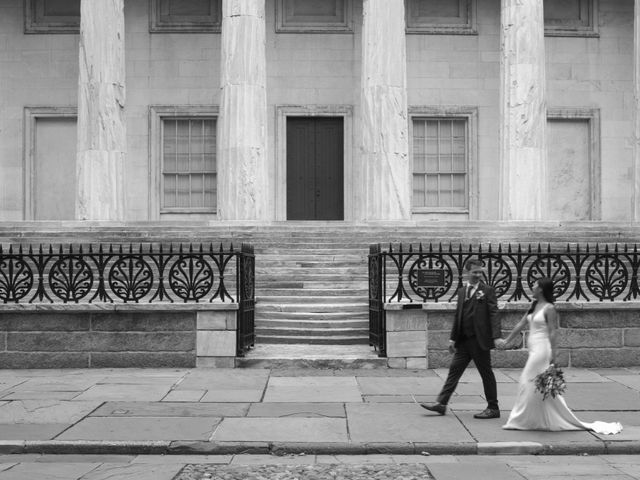 Nate and Meeri&apos;s Wedding in Philadelphia, Pennsylvania 44