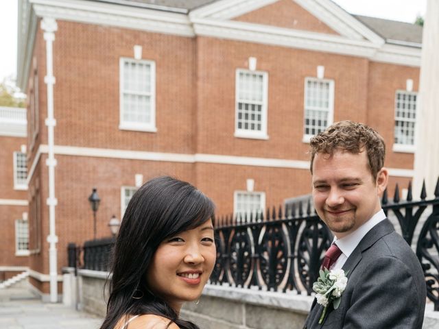 Nate and Meeri&apos;s Wedding in Philadelphia, Pennsylvania 46