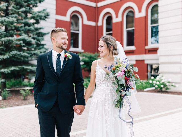 Kevin and Abbey&apos;s Wedding in Crown Point, Indiana 66