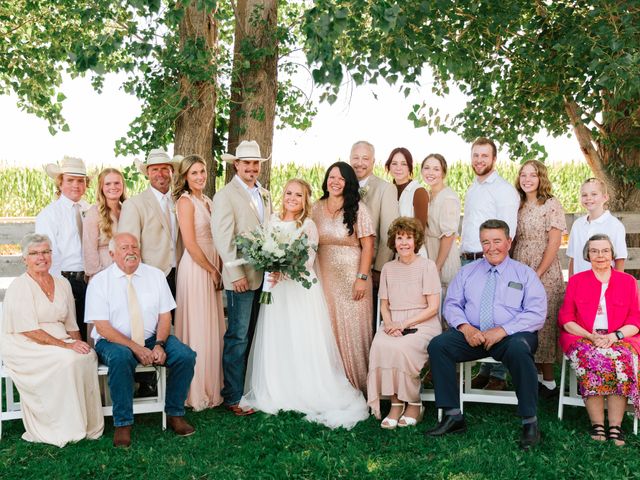 Lad and Maddie&apos;s Wedding in Lewiston, Utah 19