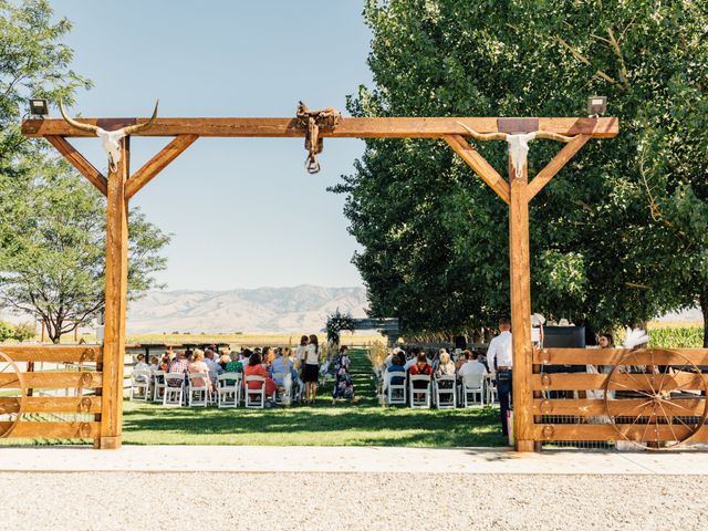 Lad and Maddie&apos;s Wedding in Lewiston, Utah 30
