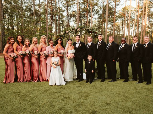 Alex and Lexi&apos;s Wedding in Husser, Louisiana 20