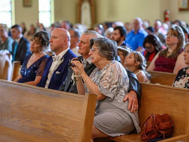 Tori and Simon&apos;s Wedding in Lancaster, Ohio 44