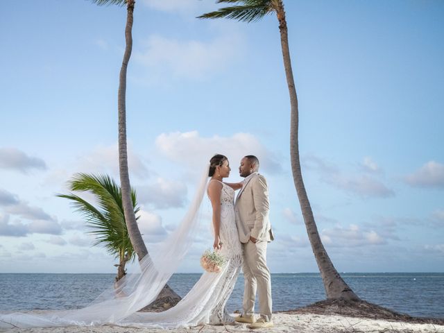 Preston and Nakia&apos;s Wedding in Punta Cana, Dominican Republic 3