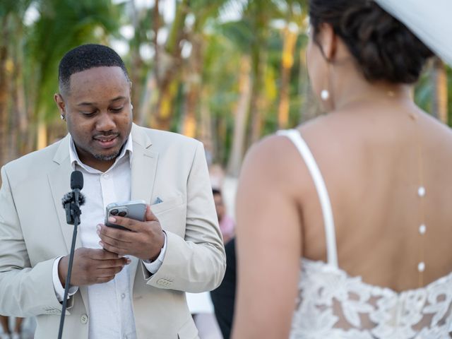 Preston and Nakia&apos;s Wedding in Punta Cana, Dominican Republic 23