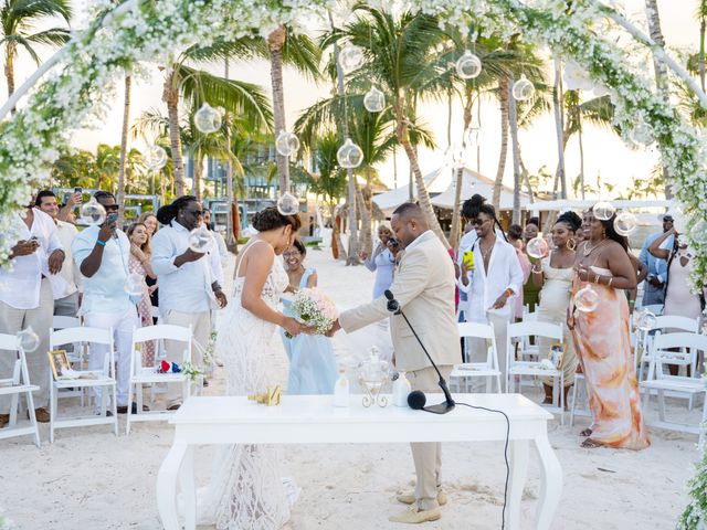 Preston and Nakia&apos;s Wedding in Punta Cana, Dominican Republic 24