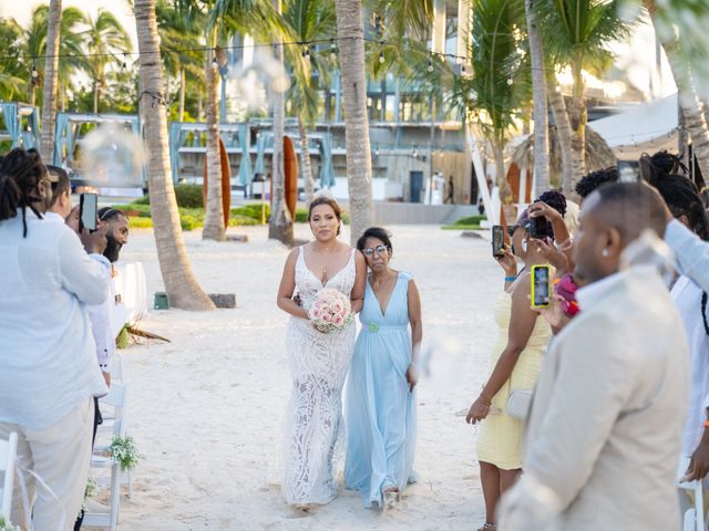 Preston and Nakia&apos;s Wedding in Punta Cana, Dominican Republic 25
