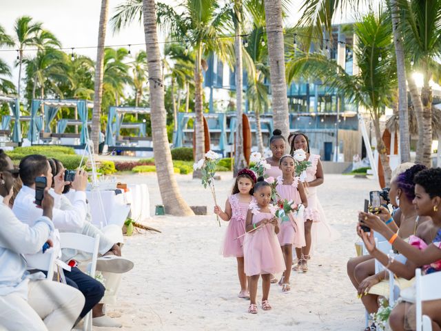 Preston and Nakia&apos;s Wedding in Punta Cana, Dominican Republic 26