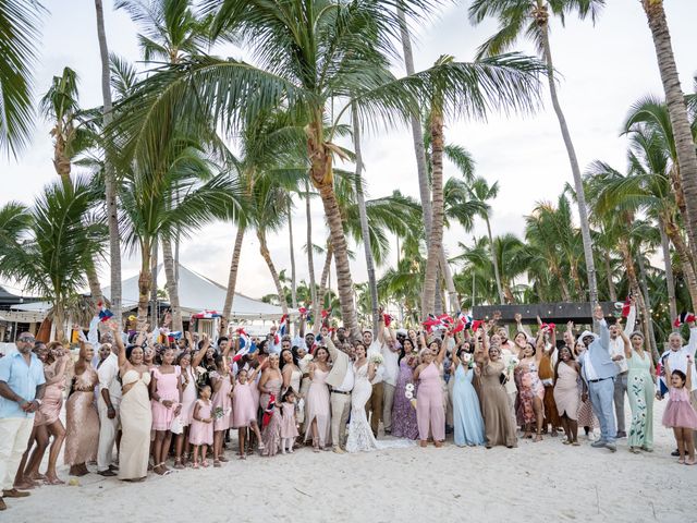 Preston and Nakia&apos;s Wedding in Punta Cana, Dominican Republic 34