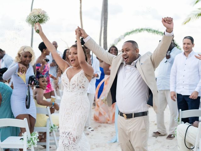 Preston and Nakia&apos;s Wedding in Punta Cana, Dominican Republic 43