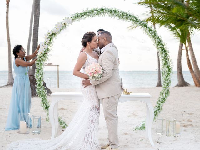 Preston and Nakia&apos;s Wedding in Punta Cana, Dominican Republic 44