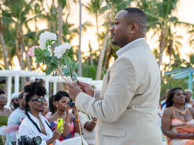 Preston and Nakia&apos;s Wedding in Punta Cana, Dominican Republic 45