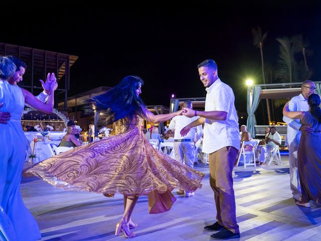 Preston and Nakia&apos;s Wedding in Punta Cana, Dominican Republic 57