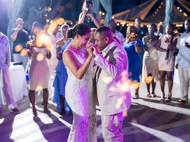 Preston and Nakia&apos;s Wedding in Punta Cana, Dominican Republic 64