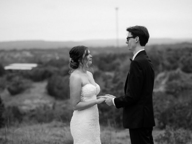 Aric and Ashley's Wedding in Austin, Texas 40