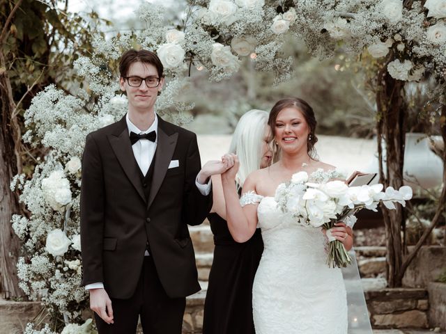 Aric and Ashley's Wedding in Austin, Texas 42