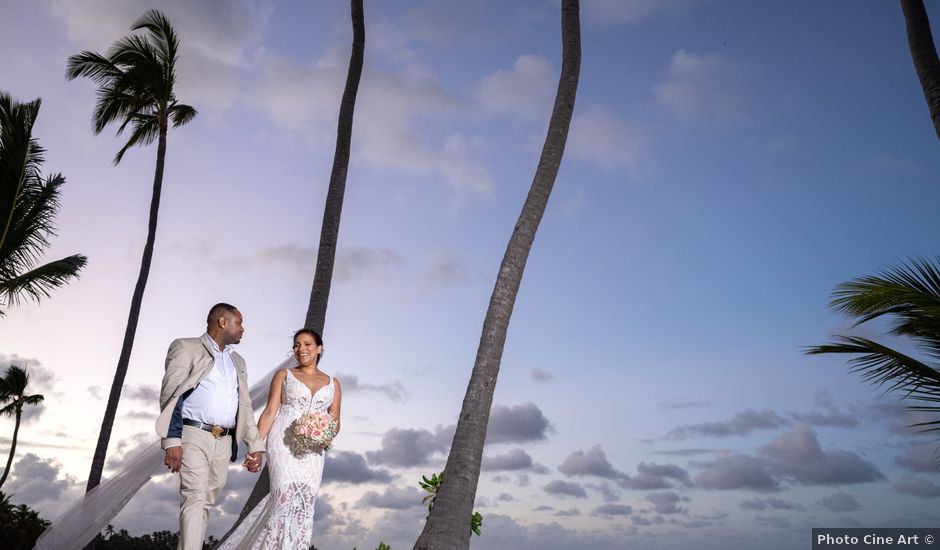 Preston and Nakia's Wedding in Punta Cana, Dominican Republic