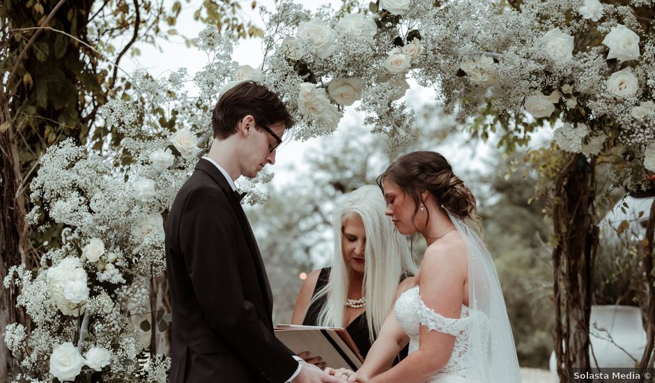 Aric and Ashley's Wedding in Austin, Texas