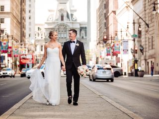 Tess & Eric's wedding