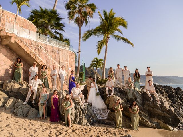 Taylor and Sabrina&apos;s Wedding in Puerto Vallarta, Mexico 71