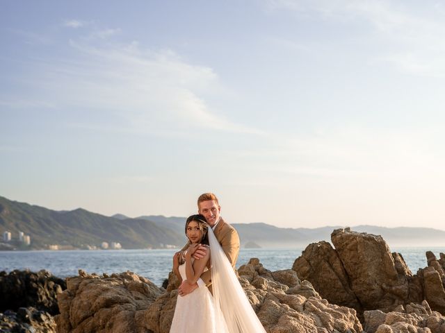 Taylor and Sabrina&apos;s Wedding in Puerto Vallarta, Mexico 73