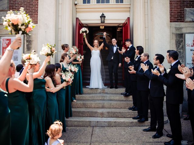 Eric and Tess's Wedding in Philadelphia, Pennsylvania 27