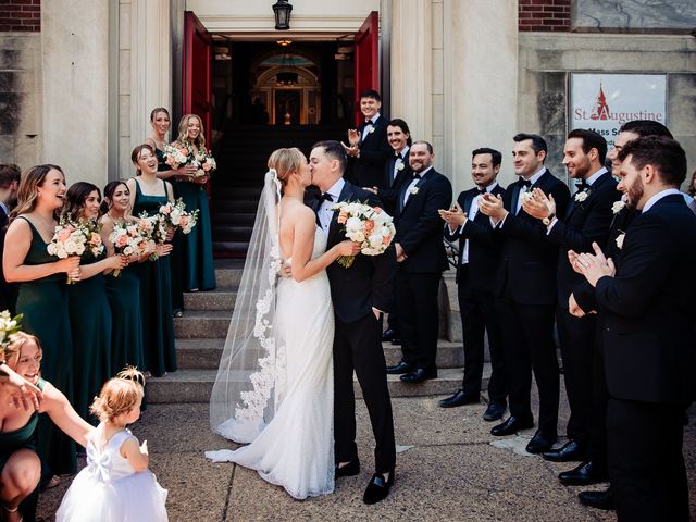 Eric and Tess's Wedding in Philadelphia, Pennsylvania 28