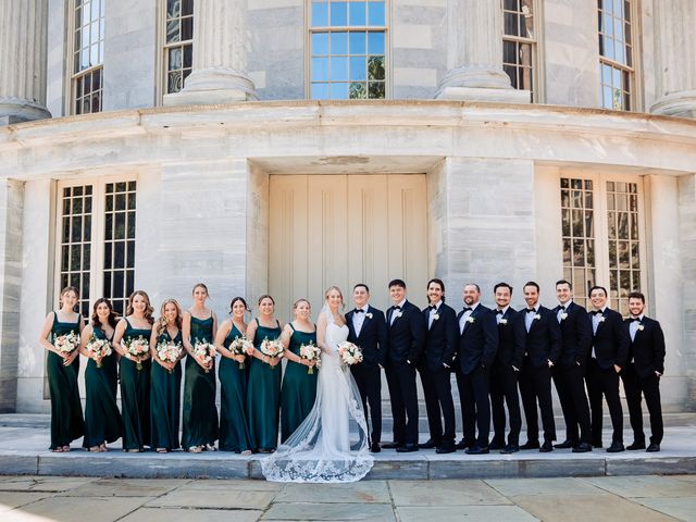 Eric and Tess's Wedding in Philadelphia, Pennsylvania 32