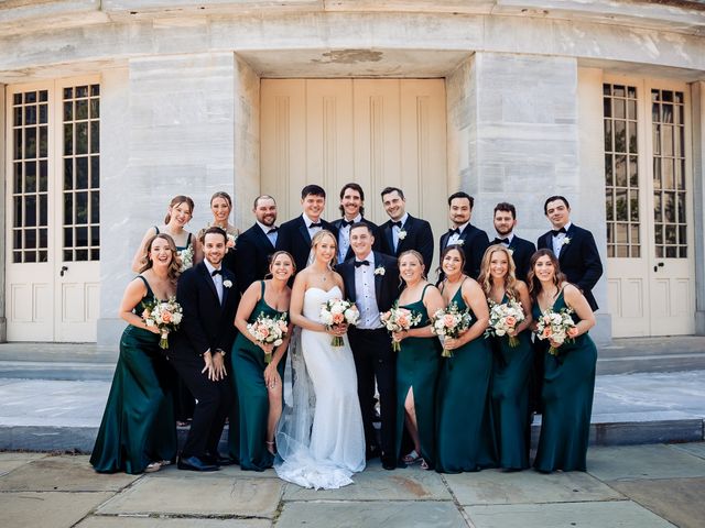 Eric and Tess's Wedding in Philadelphia, Pennsylvania 35