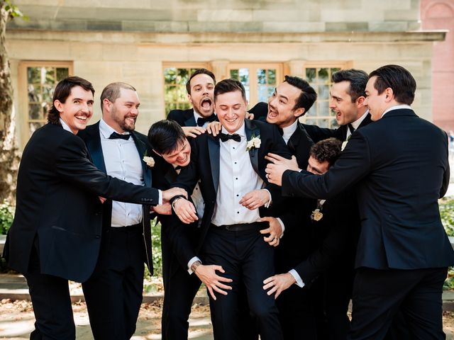 Eric and Tess's Wedding in Philadelphia, Pennsylvania 45