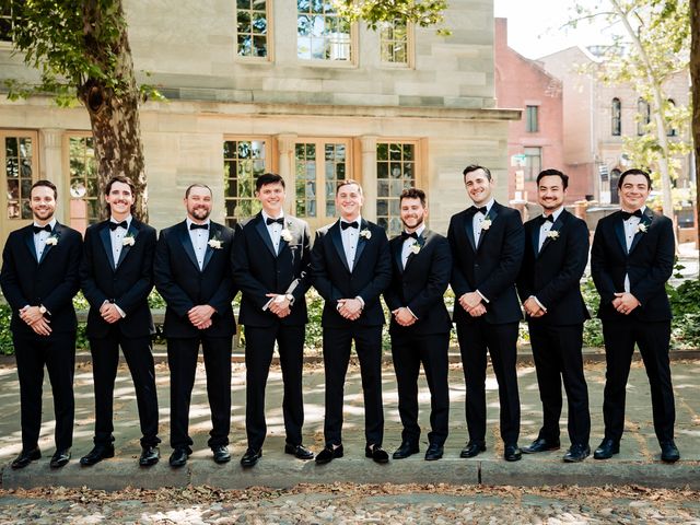 Eric and Tess's Wedding in Philadelphia, Pennsylvania 46