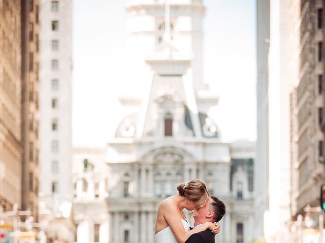 Eric and Tess's Wedding in Philadelphia, Pennsylvania 66