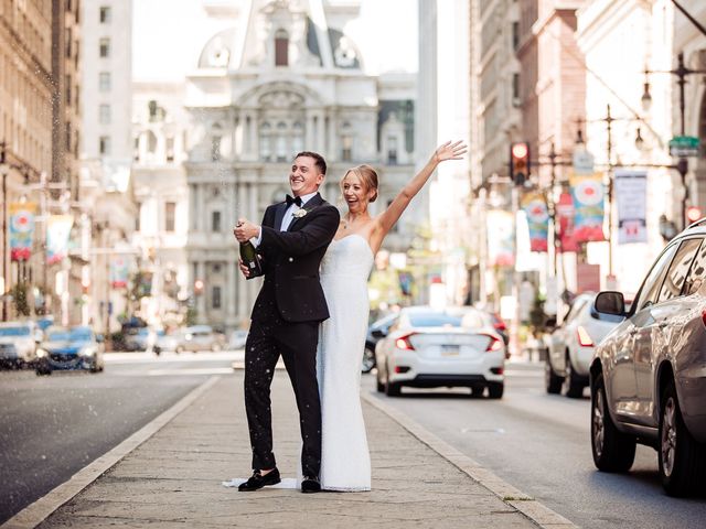 Eric and Tess's Wedding in Philadelphia, Pennsylvania 67