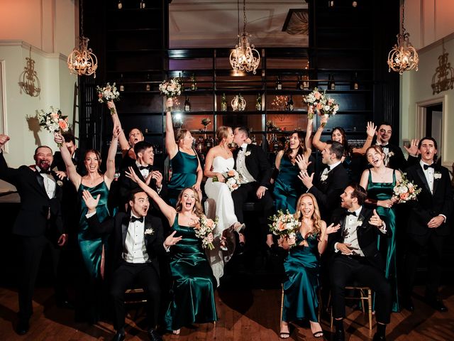 Eric and Tess's Wedding in Philadelphia, Pennsylvania 70