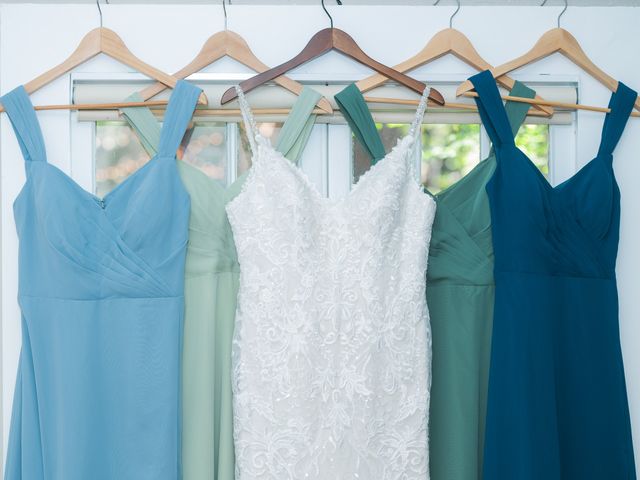 Monica and Alex's Wedding in Fairfax, California 6