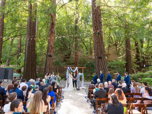 Monica and Alex's Wedding in Fairfax, California 10