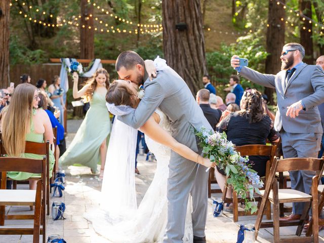 Monica and Alex's Wedding in Fairfax, California 1