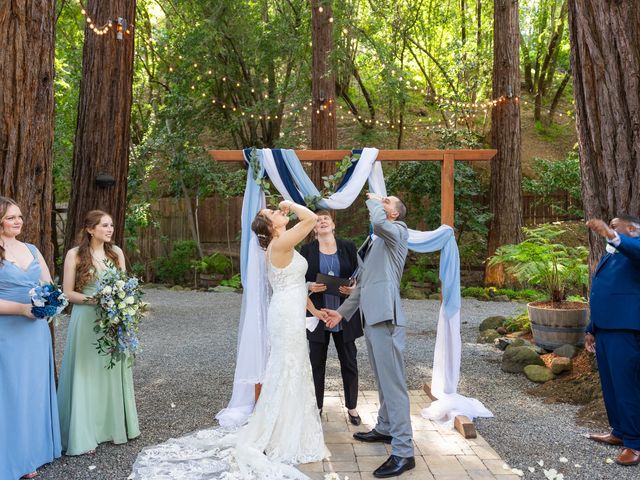Monica and Alex's Wedding in Fairfax, California 11