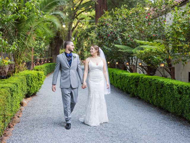 Monica and Alex's Wedding in Fairfax, California 12