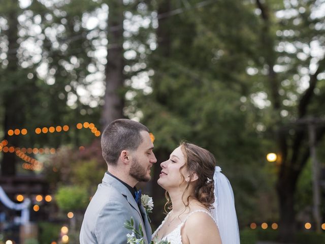 Monica and Alex's Wedding in Fairfax, California 15