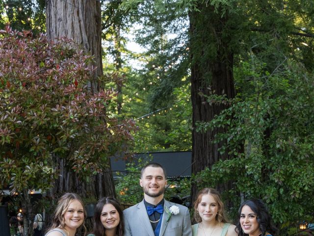 Monica and Alex's Wedding in Fairfax, California 16