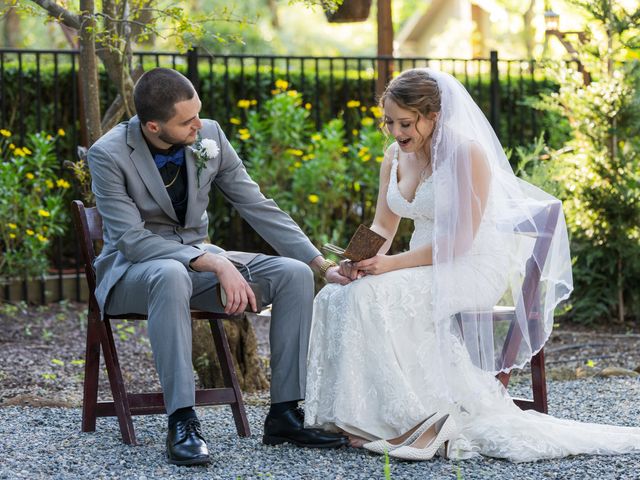 Monica and Alex's Wedding in Fairfax, California 19