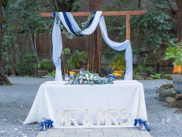 Monica and Alex's Wedding in Fairfax, California 22