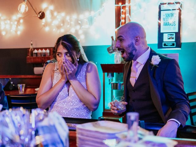 Zhana and Than's Wedding in Baltimore, Maryland 7