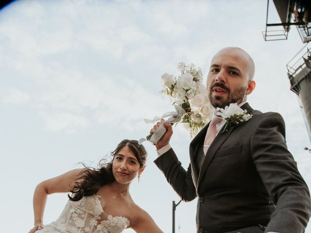 Zhana and Than's Wedding in Baltimore, Maryland 10